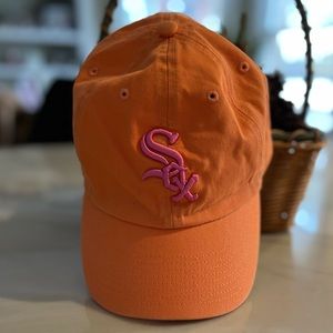 47 Sox women’s orange and pink baseball hat